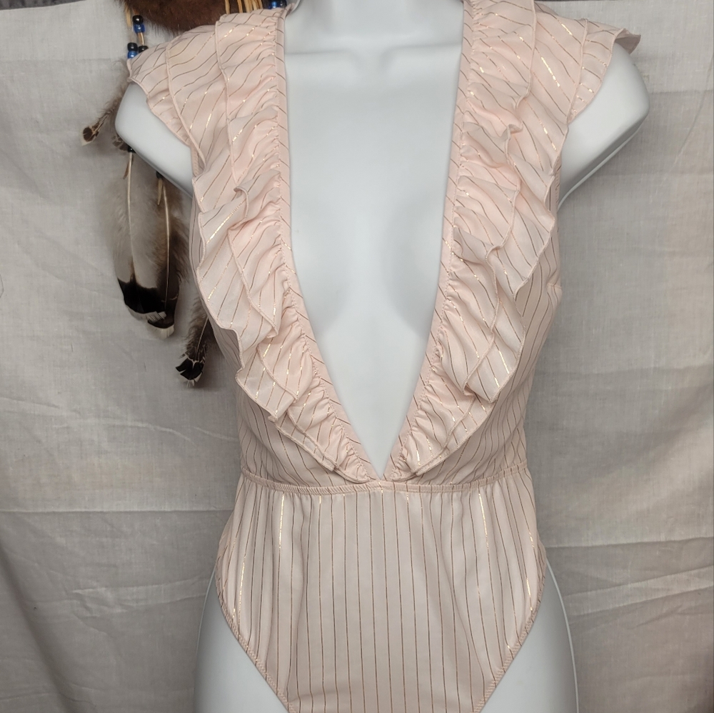 Victoria's Secret bodysui nude S